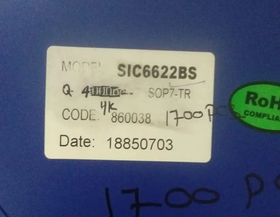 SI SEMI_SIC6622BS-SOP7