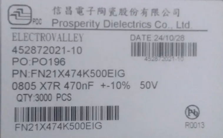 PDC_MLCC_0805_474_470nF_50V_X7R_PDC