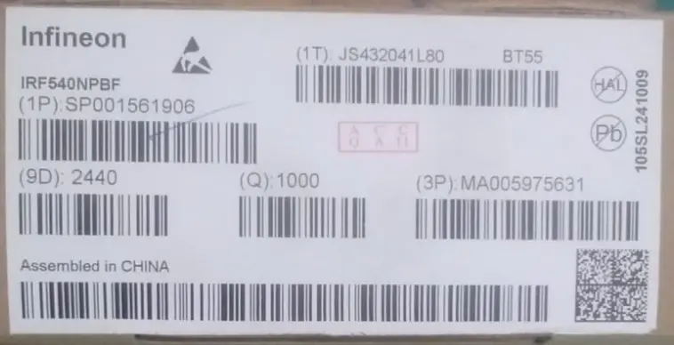 INFINEON_IRF540NPBF