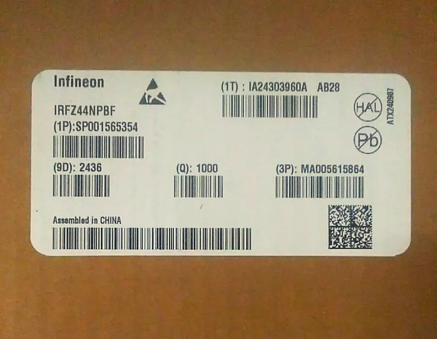 IRFZ44NPBF