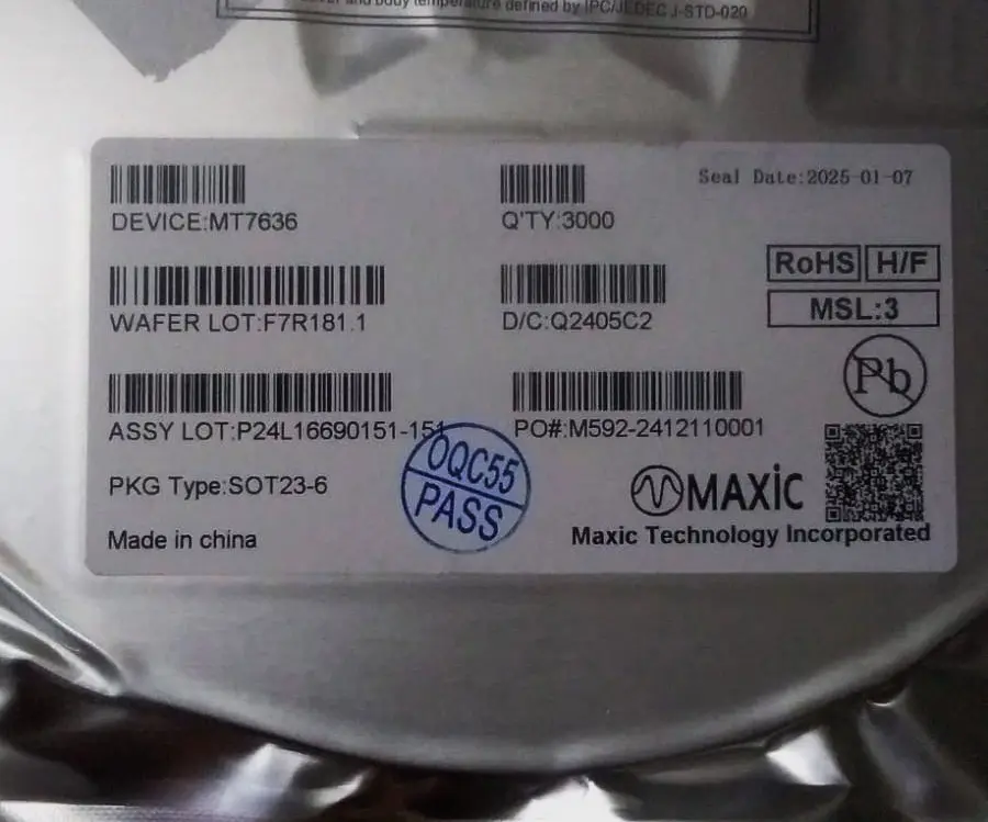[P260107-0509] MAXIC_MT7636