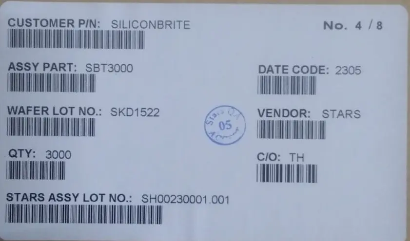[SILICONBRITE-EVP-25-51497] SBT3000
