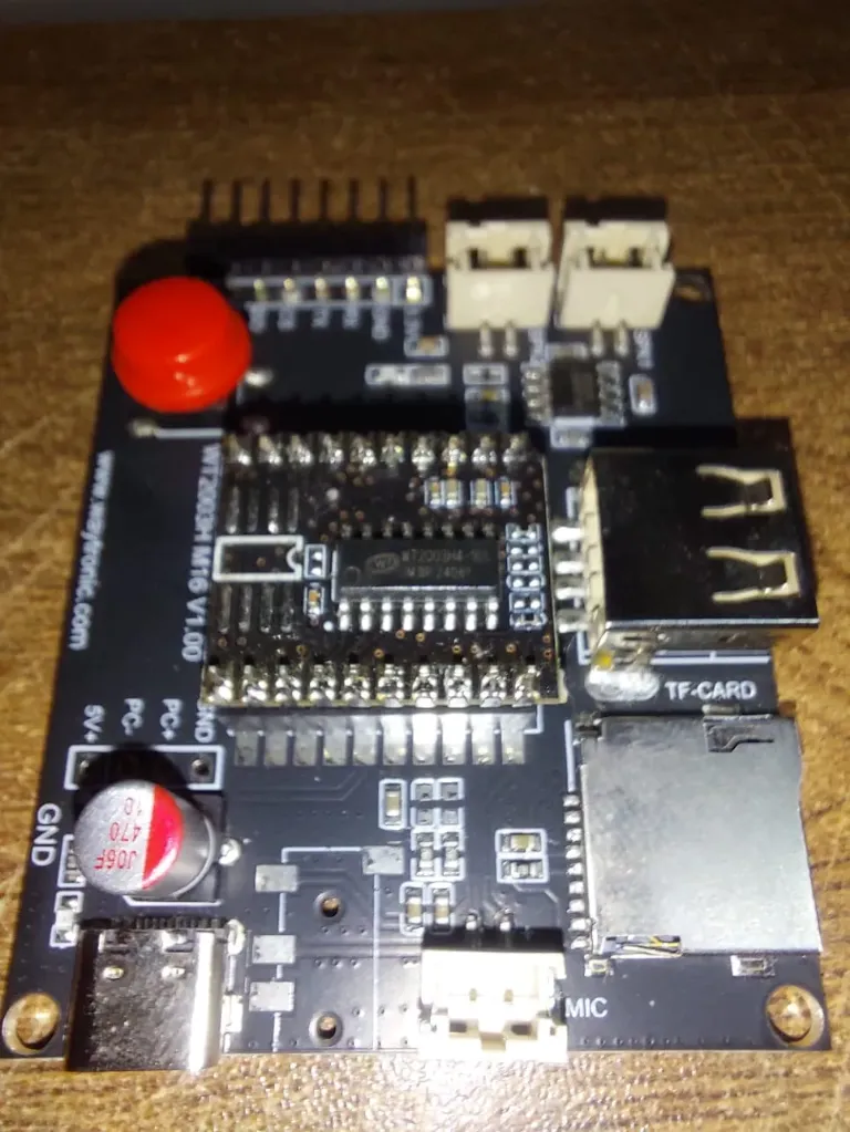 WAYTRONICS_WT2003H4 -16S_Modual