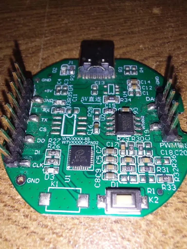 WAYTRONICS_WTV380-P_QFN32