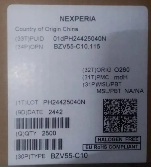 [P260107-2430] STD_BZV55-C10,115