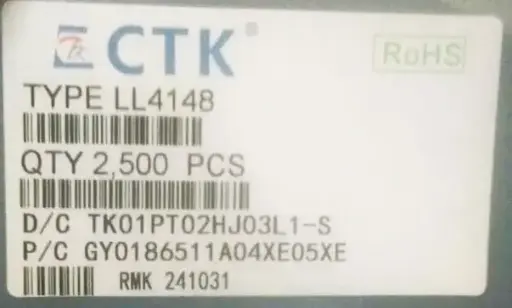 [CTK_EVP01451] LL4148 LL-34